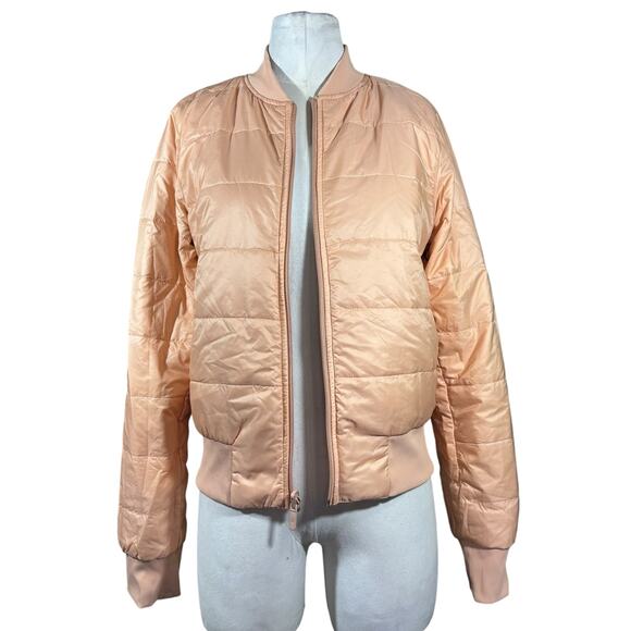 Lululemon ‘Nonstop’ Reversible Puffer Bomber Jacket, Small/6 - Picture 2 of 9